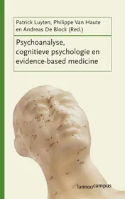 Omslag van Psychoanalyse, cognitieve psychologie en evidence-based medicine