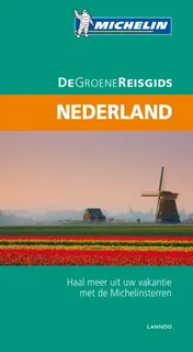 Omslag van De Groene Reisgids - Nederland