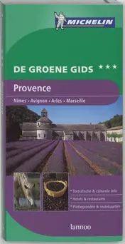 Omslag van Michelin Provence