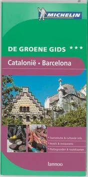 Omslag van Catalonie Barcelona