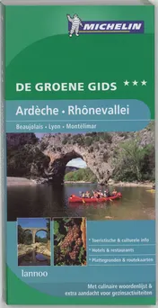 Omslag van Michelin Ardeche - Rhonevallei