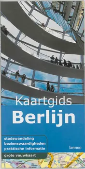 Omslag van Kaartgids Berlijn