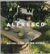 Omslag van The Way We Live Alfresco