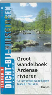 Omslag van Groot wandelboek Ardense rivieren