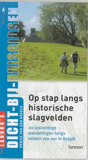 Omslag van Op stap langs historische slagvelden