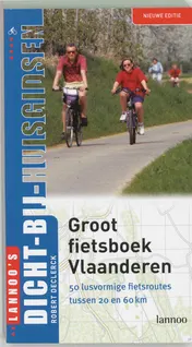 Omslag van Groot fietsboek Vlaanderen