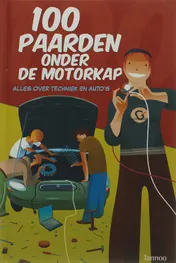 Omslag van 100 paarden onder de motorkap