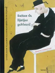 Omslag van Buiten de lijntjes gekleurd
