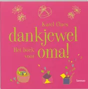 Omslag van Dankjewel oma!