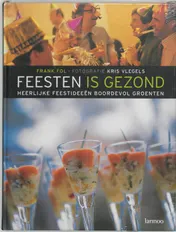 Omslag van Feesten is gezond