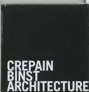 Omslag van Crepain & Binst Architecture