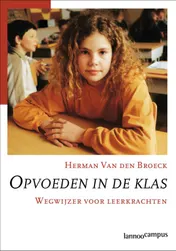 Omslag van Opvoeden in de klas