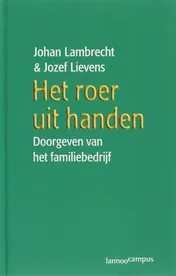 Omslag van Het roer uit handen