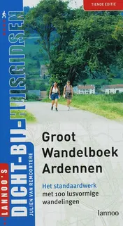 Omslag van Groot Wandelboek Ardennen
