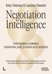 Omslag van Negotiation Intelligence
