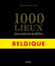 Omslag van 1000 lieux incontournables - Belgique