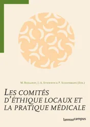 Omslag van Les comites d"etique locaux et la pratique medical