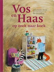 Omslag van Vos en Haas op zoek naar koek