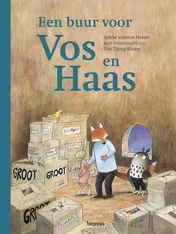 Omslag van Een buur voor Vos en Haas