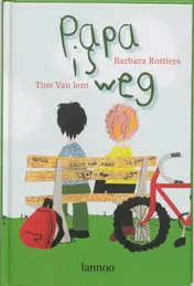 Omslag van Papa is weg