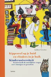 Omslag van Kippenvel op je huid en vlinders in je buik