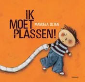 Omslag van Ik moet plassen!