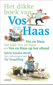 Omslag van Het dikke boek van Vos en Haas