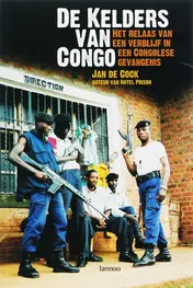 Omslag van De kelders van Congo