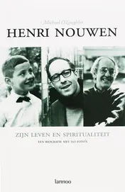 Omslag van Henri Nouwen. zijn leven en spiritauliteit