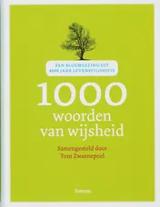 Omslag van 1000 woorden van wijsheid
