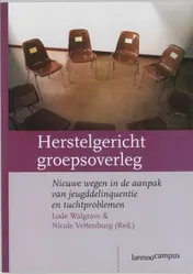 Omslag van Herstelgericht groepsoverleg