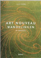 Omslag van Art nouveau wandelingen in Brussel