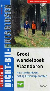 Omslag van Groot wandelboek Vlaanderen