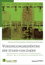 Omslag van Voedingsingrediënten: een stand-van-zaken
