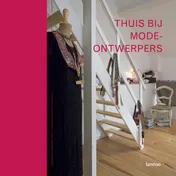 Omslag van Thuis bij mode-ontwerpers