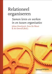 Omslag van Relationeel organiseren
