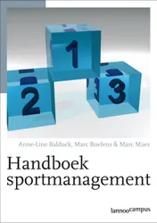 Omslag van Handboek sportmanagement