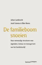 Omslag van De familieboom snoeien