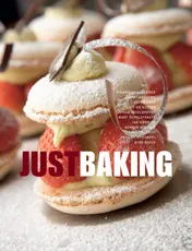 Omslag van Just baking