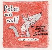 Omslag van Peter en de wolf