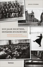 Omslag van 200 jaar dichters, denkers en durvers