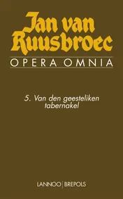 Omslag van Van den geesteliken tabernake