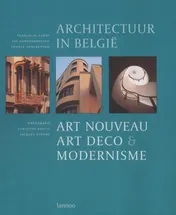 Omslag van Art nouveau, art deco en modernisme in België