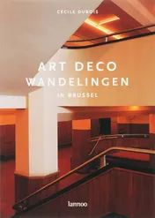 Omslag van Art deco wandelingen in Brussel