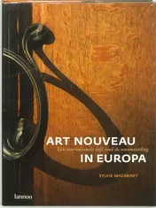 Omslag van Art nouveau in Europa