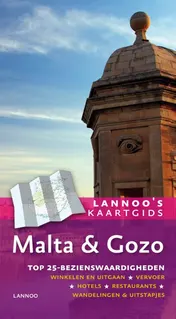 Omslag van Malta en Gozo
