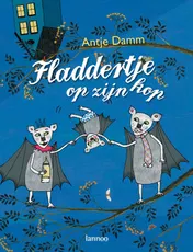 Omslag van Fladdertje op zijn kop