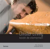 Omslag van Christer Elfving kookt de vier elementen