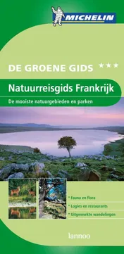Omslag van Natuurreisgids Frankrijk