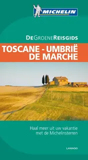 Omslag van Toscane, Umbrie, De Marche